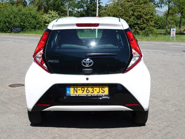 Toyota Aygo 1.0 VVT-i x-play 2021 Benzine 8
