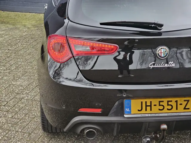 Alfa Romeo Giulietta 1.4 Turbo MultiAir 2016 Benzine 6