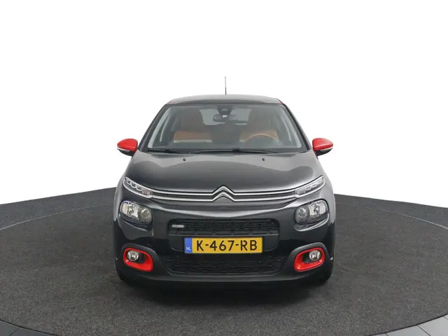 Citroën C3 1.2 PureTech S&S Shine zwart 2017 Benzine 10