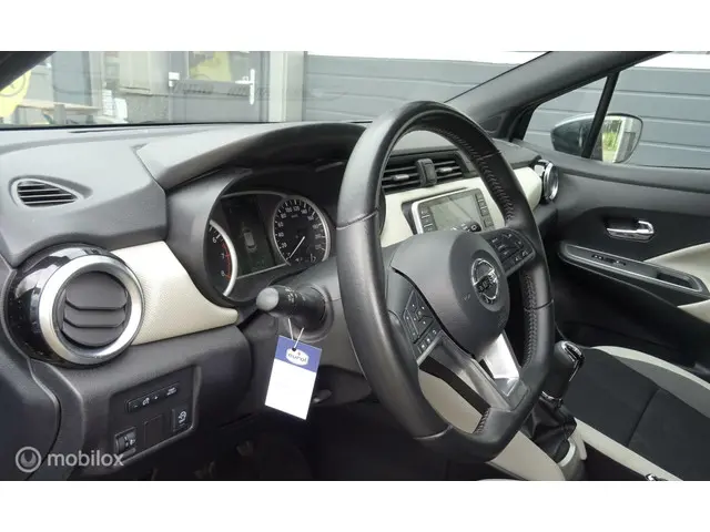 Nissan Micra 1.0 IG-T Tekna NAVI|CAMERA 2019 Benzine 9