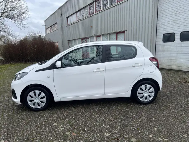 Peugeot 108 1.0 e-VTi 5DRS Wit 2018 | Airco | 2018 Benzine 2