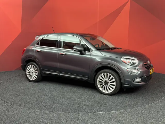 Fiat 500X 500X 1.4 Turbo MultiAir Lounge 2016 Benzine 20