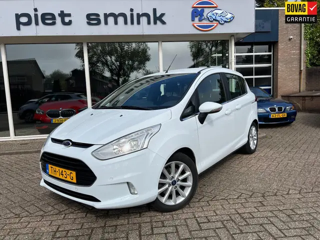 Ford B-MAX 1.0 EcoBoost Titanium 2018 Benzine