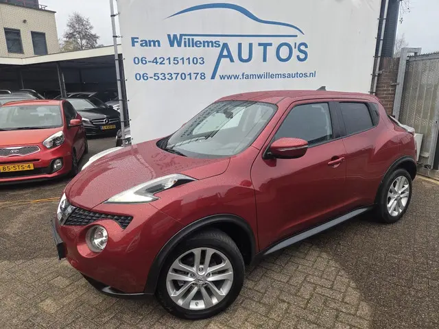 Nissan Juke 1.2 DIG-T S/S Acenta 2015 Benzine 27