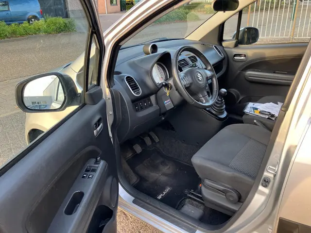 Suzuki Splash Exclusive Airco/stoelverw. 2013 Benzine 8