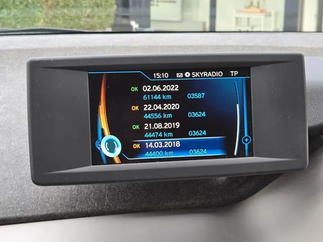 BMW i3 RANGE EXT. COMFORT ADVANCE 2015 Hybride Benzine 23