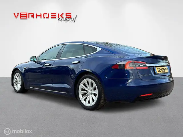 Tesla Model S 100D Nieuwe HV Batterij!! 2018 Elektrisch 2