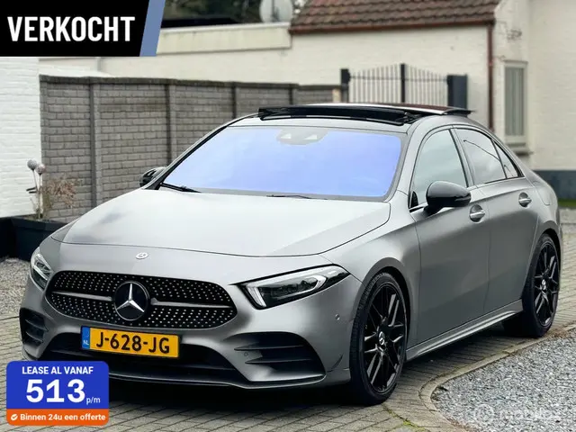 Mercedes-Benz A-Klasse 200 Premium Plus 2020 Benzine