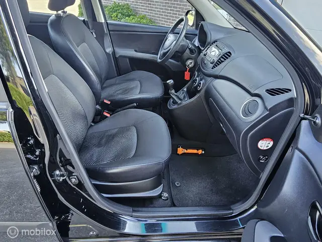 Hyundai i10 1.0 i-Drive Cool/New Apk/Airco/Nap 2013 Benzine 11