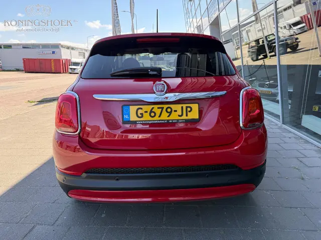 Fiat 500X 1.4 Turbo MultiAir Lounge Automaat 2016 Benzine 7