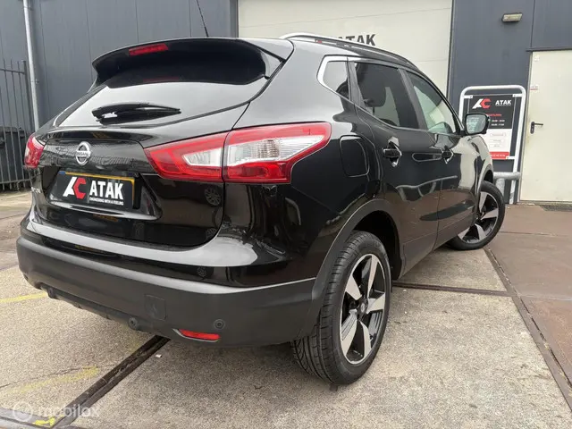 Nissan QASHQAI 1.2 Acenta 2015 Benzine 5
