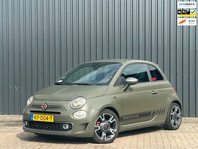 Fiat 500 0.9 TwinAir Turbo Sport 2016 Benzine