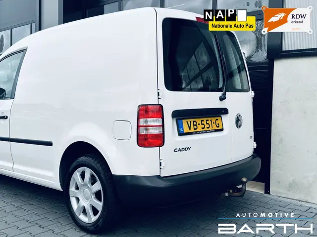 Volkswagen Caddy 1.6 TDI | MARGE | Nap | APK | Airco | 2013 Diesel 4