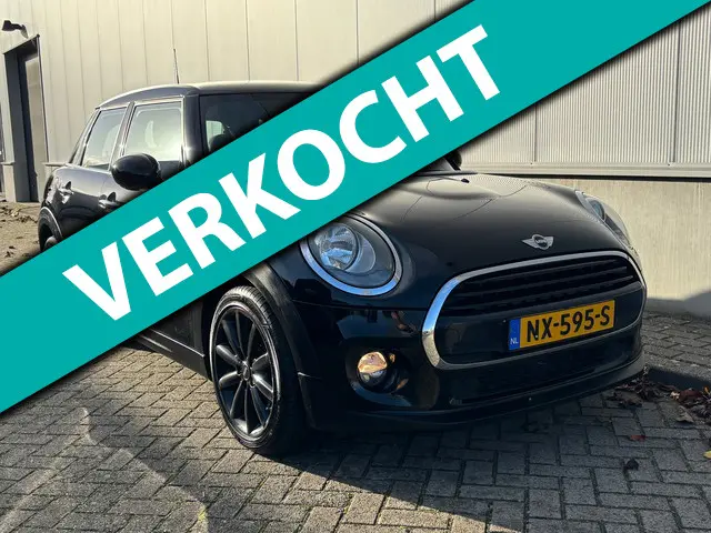 MINI Cooper Mini 1.5 Business (Verkocht) 2017 Benzine