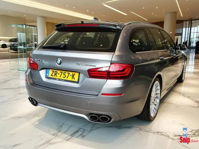 Alpina B5 Biturbo Touring 541pk. 2013 Benzine 13