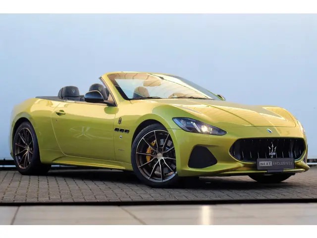 Maserati GranCabrio 4.7 Sport 2019 Benzine 2