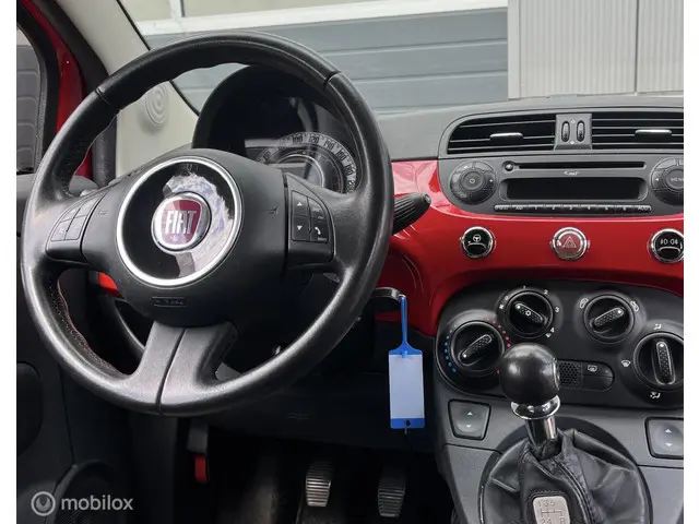 Fiat 500 1.2 Lounge CABRIOLET 2012 Benzine 15