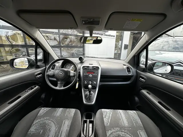 Opel Agila 1.2 Edition 2012 Benzine 12