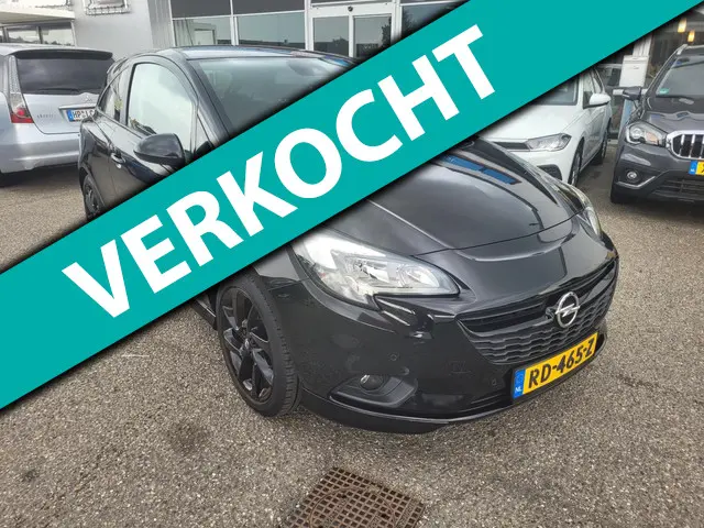 Opel Corsa 1.0 Turbo Online Edition OPC Line 2017 Benzine