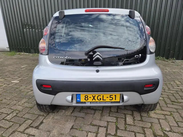 Citroën C1 1.0 Collection 1e eigenaar 2014 Benzine 4