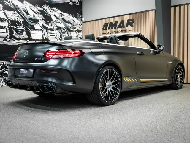 Mercedes-Benz C-Klasse Cabrio AMG 63 S 2022 Benzine 20