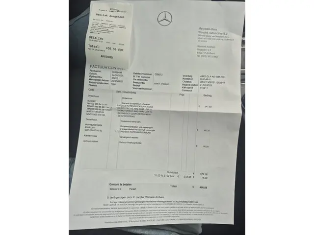Mercedes-Benz GLA AMG 45 4M. Prem. 2017 Benzine 20