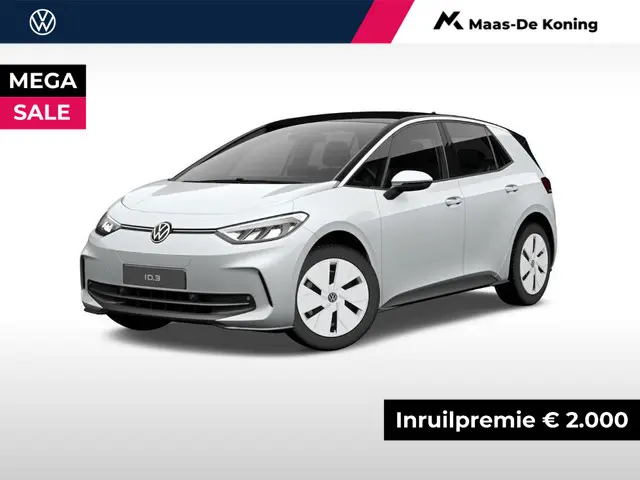 Volkswagen ID.3 Pure 52 kWh accu. 170 pk 2025 Elektrisch