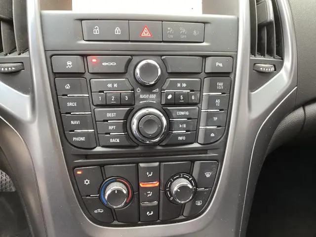 Opel Astra 1.4 Turbo Blitz 2015 Benzine 8