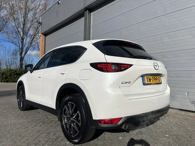 Mazda CX-5 2.0 SkyActiv-G 165 GT-M 2018 Benzine 6