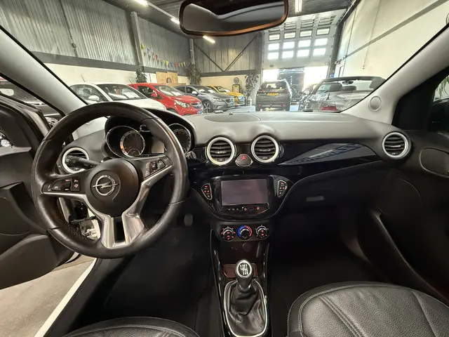 Opel ADAM 1.0 Turbo Rocks 2014 Benzine 8