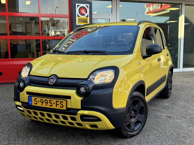 Fiat Panda 1.2 City Cross 2019 Benzine 3