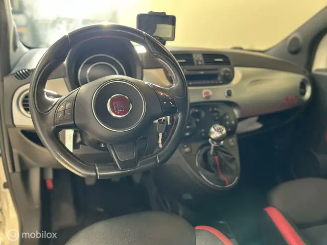 Fiat 500C 0.9 TwinAir Turbo Sport 105pk 2015 Benzine 12