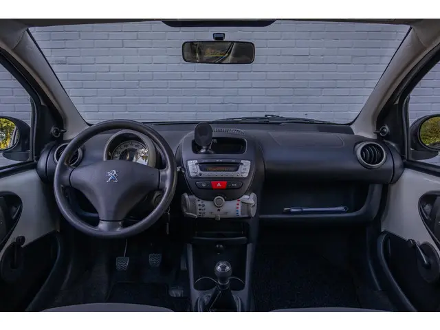 Peugeot 107 1.0 Facelift Airco 2014 Benzine 2