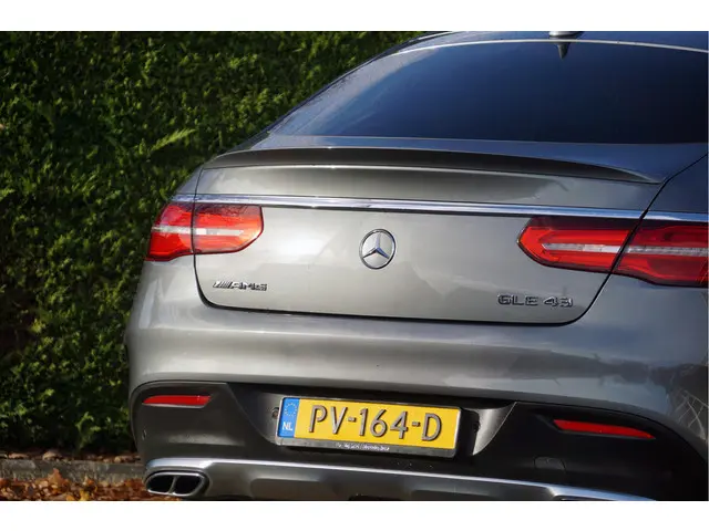 Mercedes-Benz GLE GLE 43 AMG 4M Coupé 2017 Benzine 28