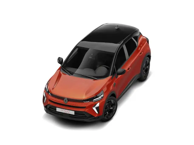 Renault Captur Techno 2026 Hybride Benzine 10