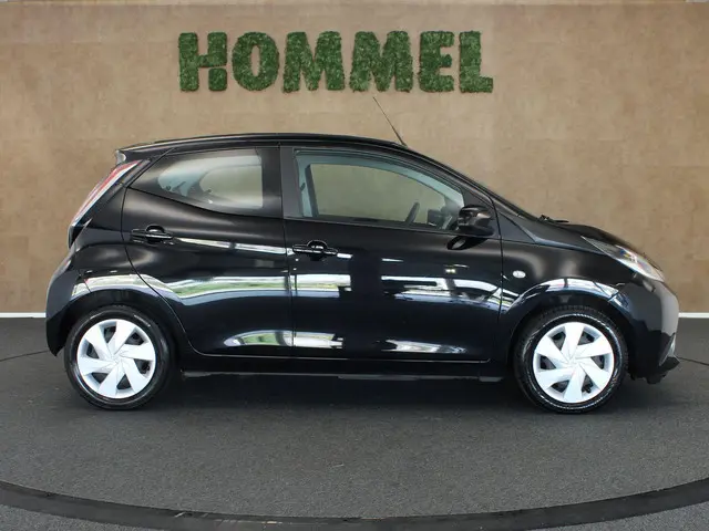 Toyota Aygo 1.0 VVT-i X-Wave CABRIO 2016 Benzine 12