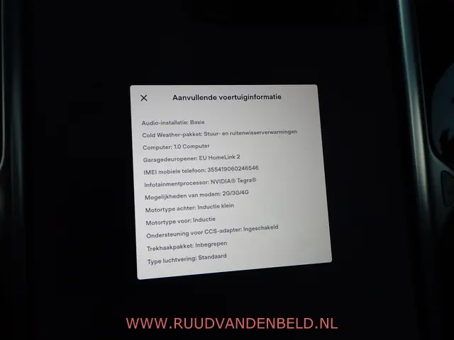 Tesla Model X 90D 6P 2016 Elektrisch 15