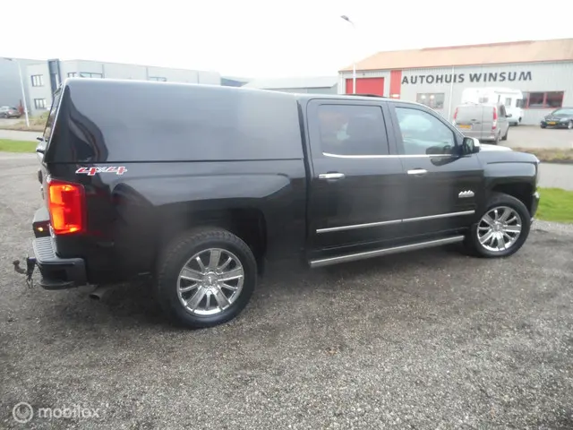 Chevrolet Silverado 4WD HIGH COUNTRY 2016 LPG/Gas 8