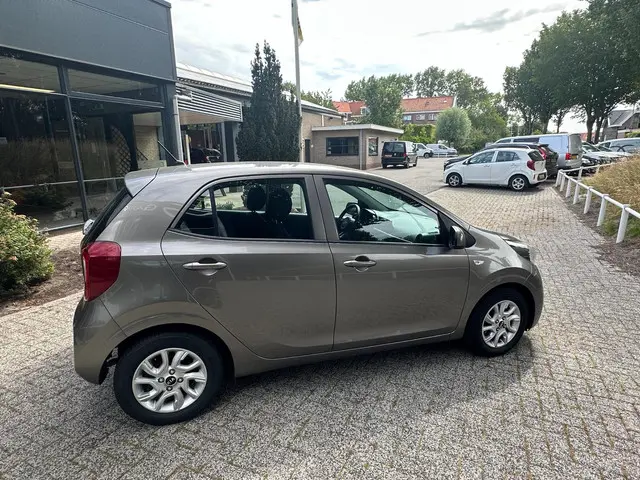 Kia Picanto 1.0 CVVT EconomyPlusLine 2019 Benzine 8