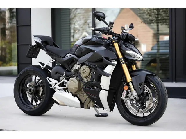 Ducati Streetfighter V4 S 2022 Benzine 3