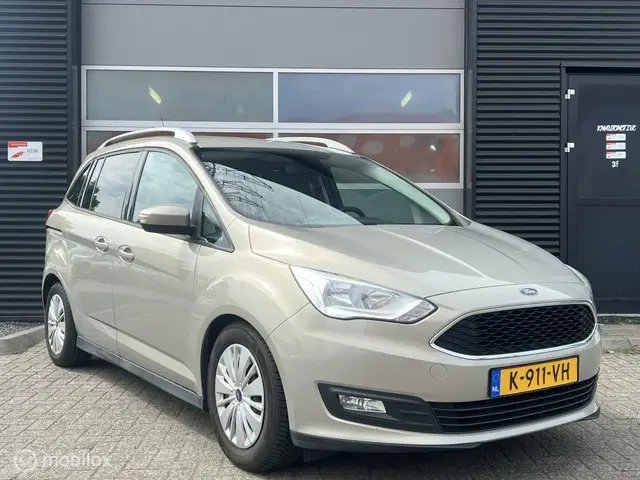 Ford Grand C-Max 1.0 Trend 7p. 2015 Benzine