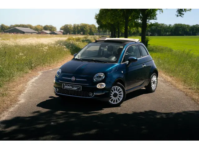 Fiat 500C 0.9 TwinAir Turbo Lounge 2019 Benzine 4