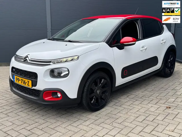 Citroën C3 1.2 PureTech / Navi / Camera / Nap 2017 Benzine