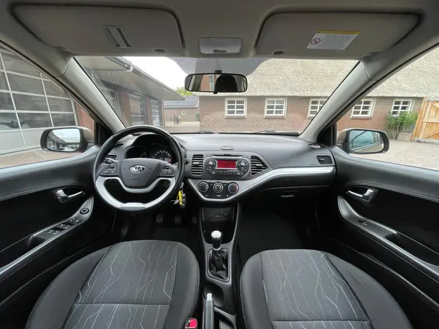 Kia Picanto 1.0 CVVT BusinessLine, Airco 2014 Benzine 10