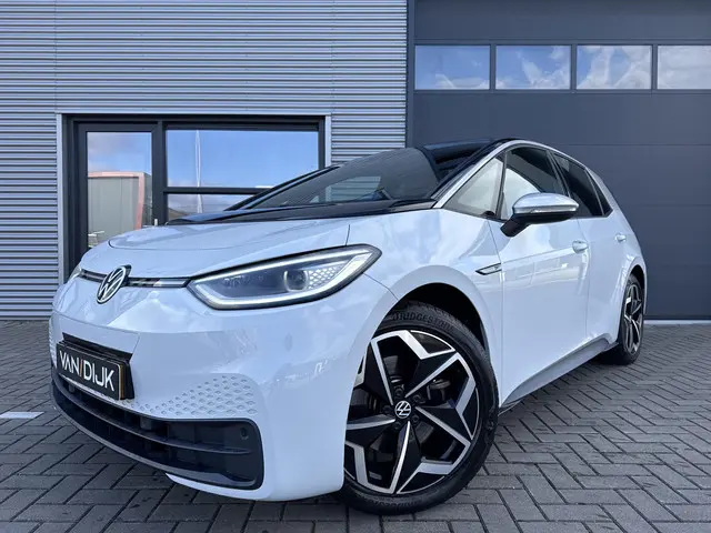 Volkswagen ID.3 First Plus 58 kWh 2020 Elektrisch 3