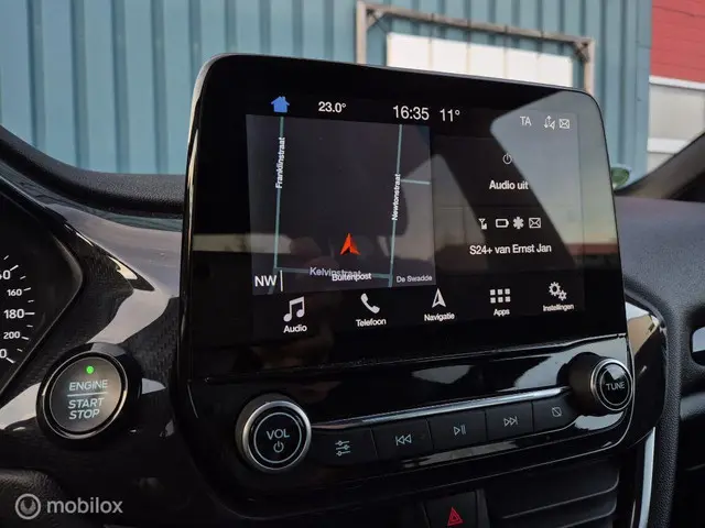 Ford Fiesta 1.0 EcoBoost ST-Line Airco 2019 Benzine 14