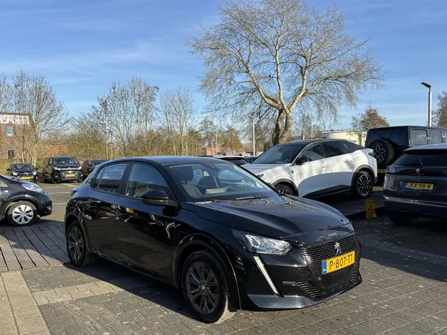 Peugeot e-208 EV Active Pack 50 kWh 2022 Elektrisch 6