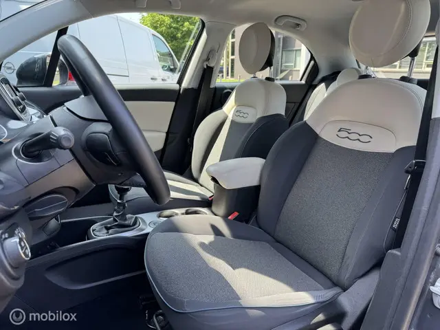 Fiat 500X 1.6 PopStar | navi | LMV | DAB 2017 Benzine 6