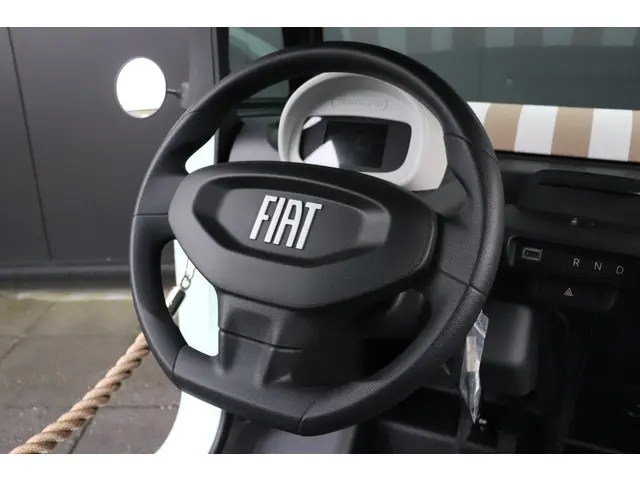 Fiat Topolino Dolcevita | LEDER | OPEN DAK | 2024 Elektrisch 15