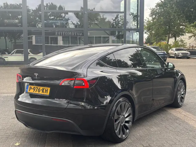 Tesla Model Y Performance AWD 75 kWh 2022 Elektrisch 4